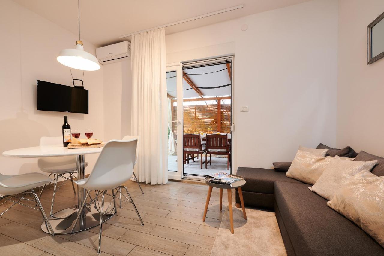 Apartment Boris Trogir Exterior foto